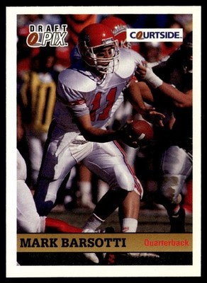 1992 Courtside Mark Barsotti #34