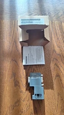 Siemens Bus Connector 6ES7 972-OBB12-OXAO UNUSED 6ES7972-OBB12-OXAO