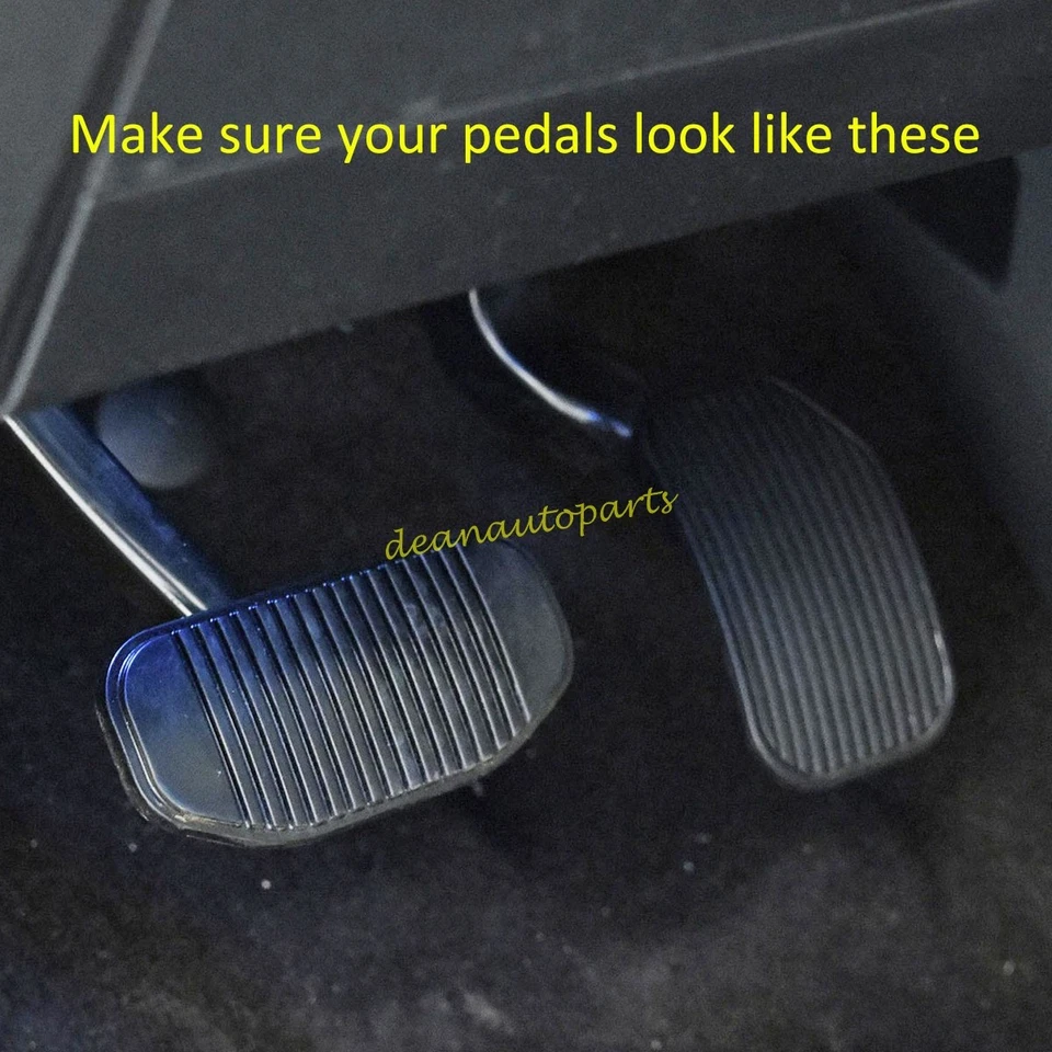 Cubierta de pedal de freno de gasolina para Ford F-150 Expedition Lincoln Navigator 2022+ Foto 2 de 4