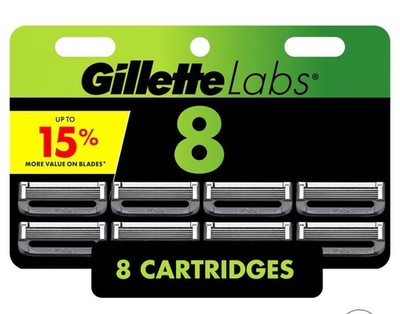 Gillette Razor Blades Refill Cartridges - 8 Piece