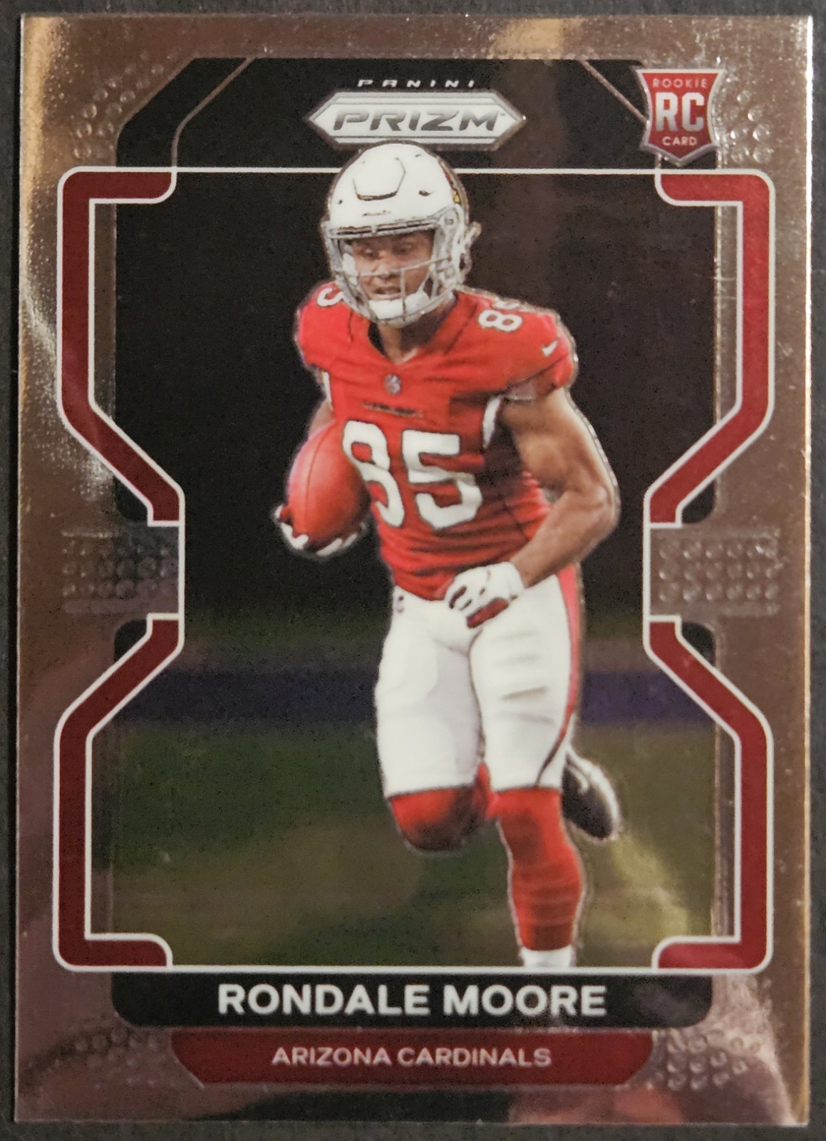 2021 Panini Prizm #347 Rondale Moore Rookie RC Purdue Boilermakers