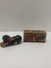 VINTAGE MARX ROLL OVER CAT WIND UP TOY With ORIGINAL BOX