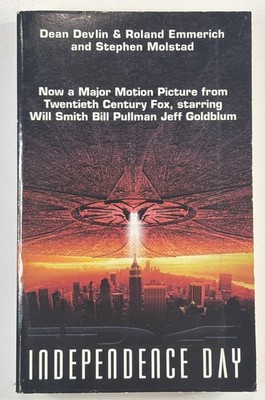 VGC Independence Day  Novelisation by Dean Devlin et al Pub by Boxtree 1996 P/B