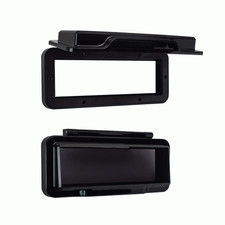 Metra 99-9003B Marine Radio Cover with UV Resistant Polycarbonate Body - Black