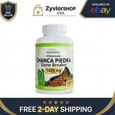 NaturalisimoLife Chanca Piedra 1600 mg - 120 Vegan Tablets