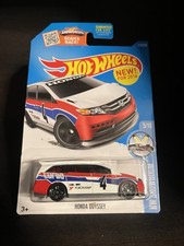 Honda Odyssey 2016 Hot Wheels