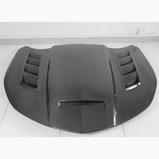 Real Carbon Fiber Vented Hood Bonnet For Chevrolet Camaro 2016-2024