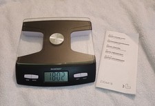 Silvercrest Glass Digital Kitchen Scales with Clock Display !