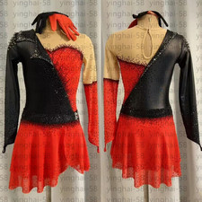 New Figure Skating Dress W0448