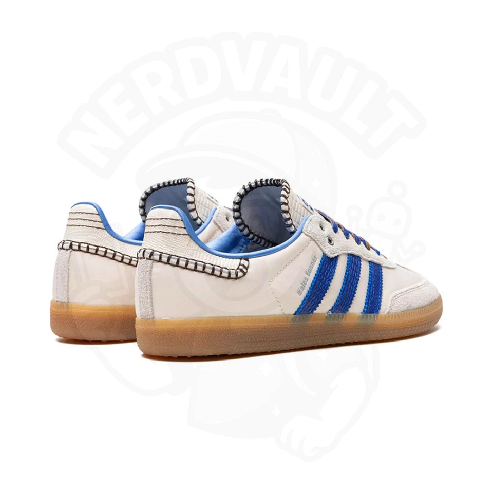 adidas Samba Nylon Wales Bonner Wonder Clay Royal - EU 39, 38.5, 36.5 [IH7756] - Immagine 3 di 4