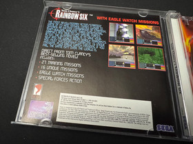 DC - Sega Dreamcast - Tom Clancy's Rainbow Six With Eagle Watch Missions - Pew!