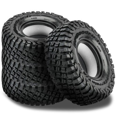 4 BFGoodrich Mud Terrain T/A KM3 35x12.5x15 113Q 6 PLY Off-Road Truck Tires