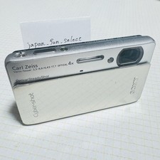 SONY Cyber Shot DSC-TX5 Silver Digital Camera 10.2MP Waterproof Japanese Exc  