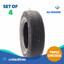 Set Of 4 Used Lt 24575r17 Michelin Defender Ltx Ms 2 121118s - 7-832 Set Of 4 Used Lt 24575r17 Michelin Defender Ltx Ms 2 121118s - 7-832