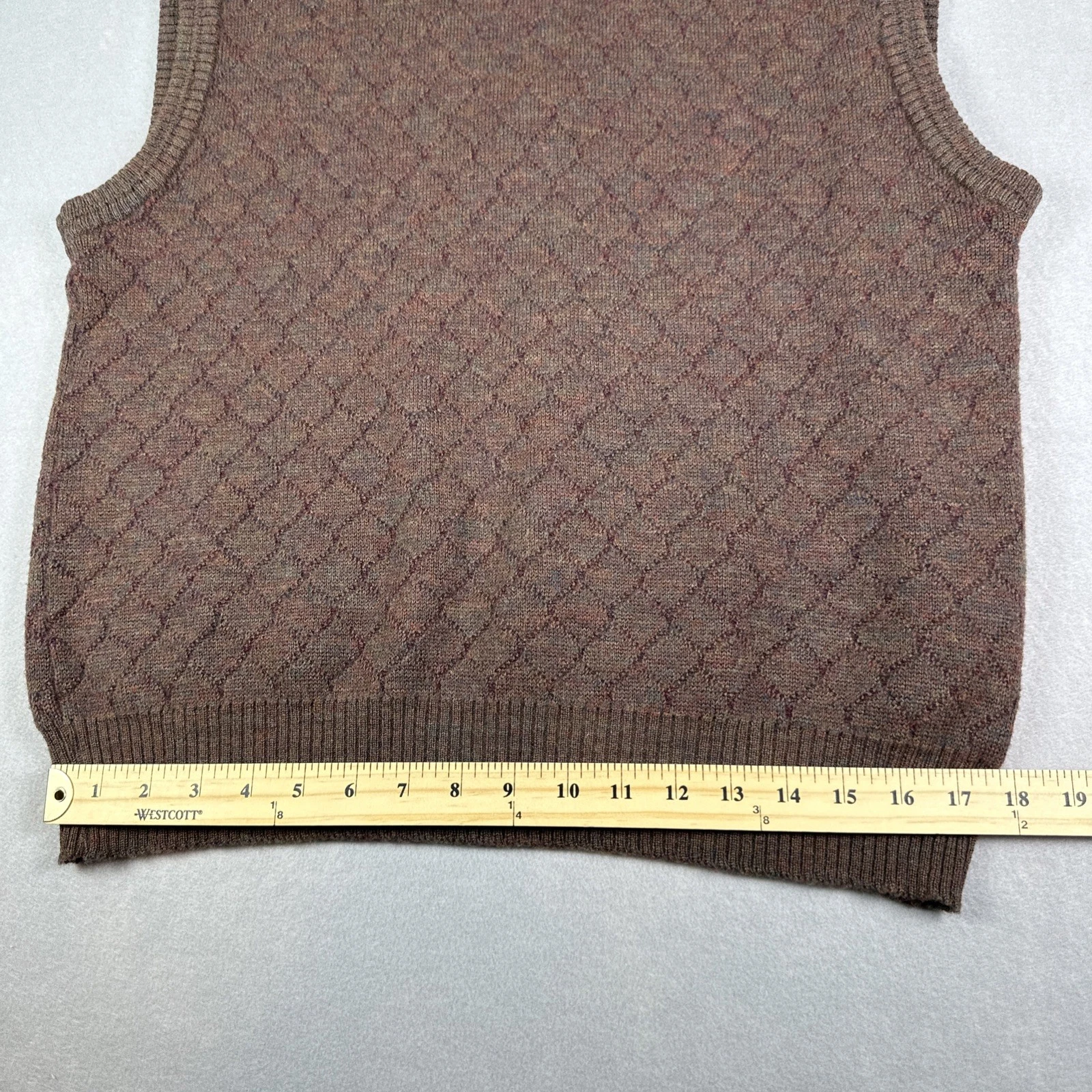 Polo Play By Ralph Lauren Wool Sweater Vest Multicolor Mens Medium image 13