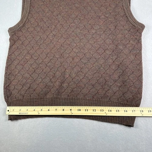 Polo Play By Ralph Lauren Wool Sweater Vest Multicolor Mens Medium image 13