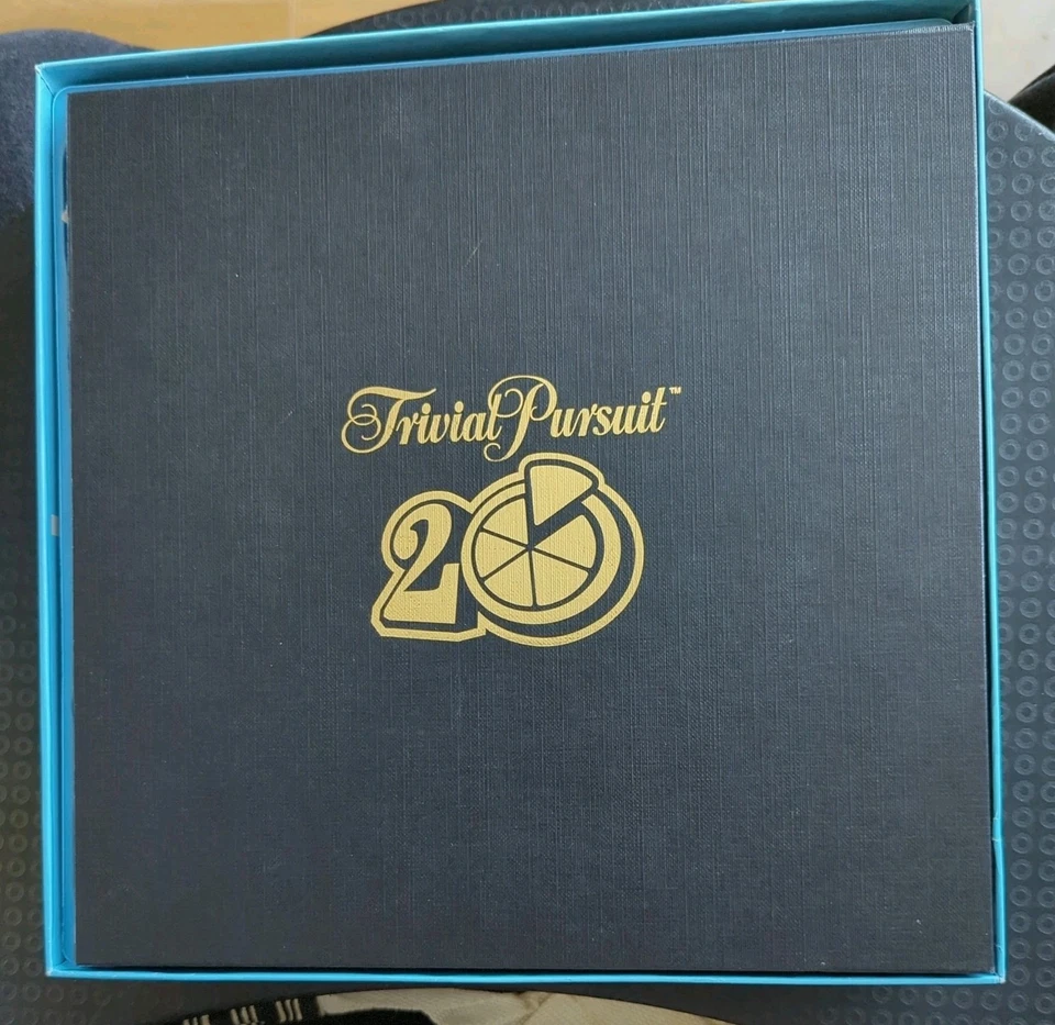 Trivial Pursuit 20th Anniversary Edition Board Game Complete - Image 3 of 4