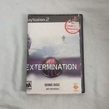 Extermination Demo Disc - Sony Playstation 2 PS2