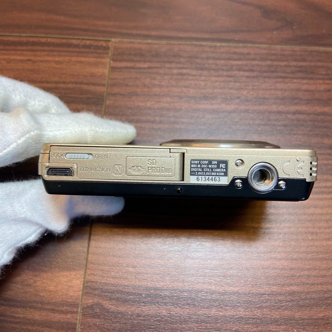 SONY Cyber-shot DSC-W350 Digital Camera 3794 From Japan | eBay