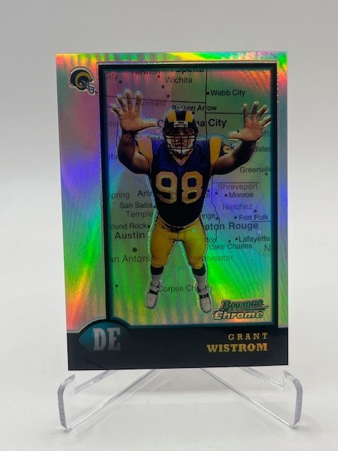 Grant Wistrom card image
