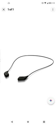 OAKLEY AUTHENTIC SMALL EYEWEAR LEASH STRAP BLACK FIVES SQUARED GIBSTON OO9449