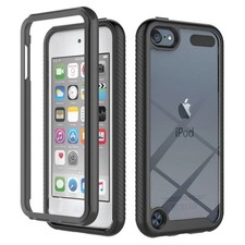 For iPod Touch 7th 6th 5th Gen Case Built-In Cover Slim Thin