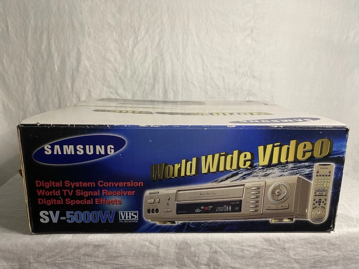Samsung S-VHS Home VCRs for sale | eBay