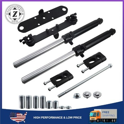 Mini Bike 7/8 Handlebar Risers Front Fork Suspension Kit For Coleman CT100U DB30