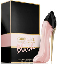GOOD GIRL BLUSH BY CAROLINA HERRERA 2.7 FL OZ 80 ML EAU DE PARFUM BRAND NEW