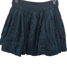 Abercrombie Fitch Skirt Womens 170/60Y Flared Tiered Ruffle Mini Youth Lined