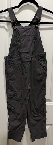 Duluth Trading Company Kids Standard Fit Overalls Size 6