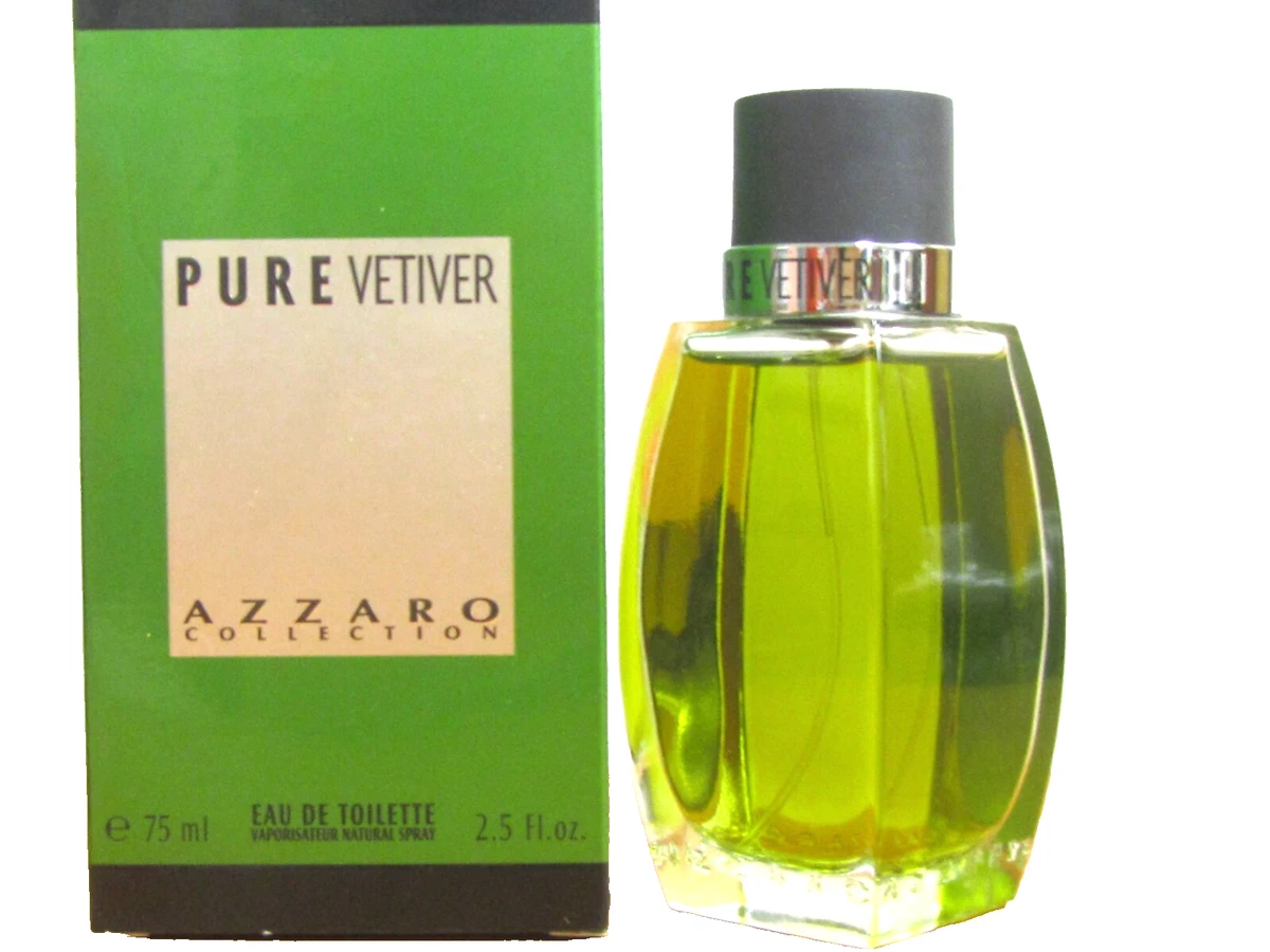 Azzaro Pure Vetiver Eau de Toilette for Men for sale | eBay