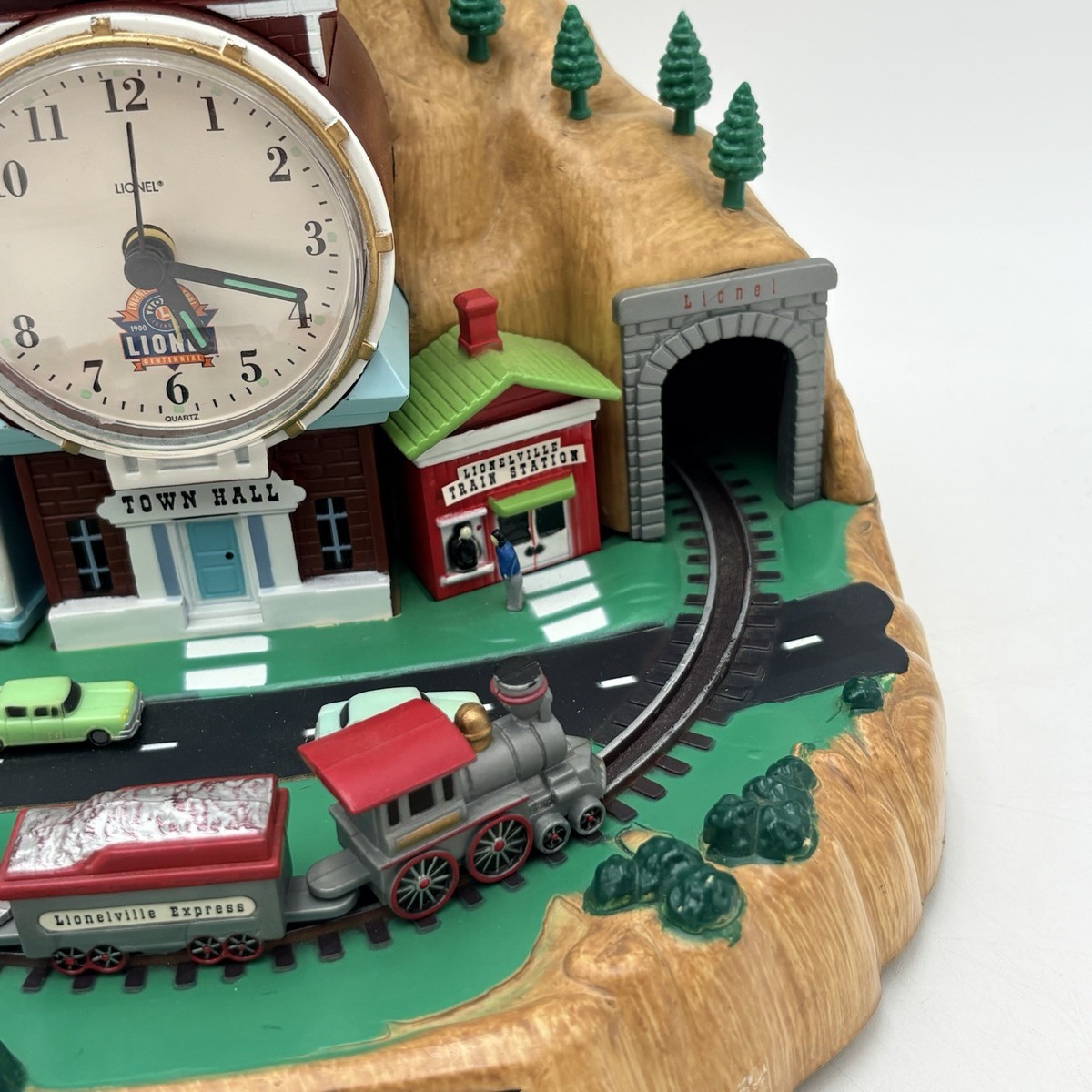 Lionel 100th Anniversary Train Alarm Clock 2000 Ltd Ed w/ Box