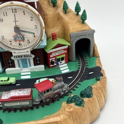 Lionel 100th Anniversary Train Alarm Clock 2000 Ltd Ed w/ Box