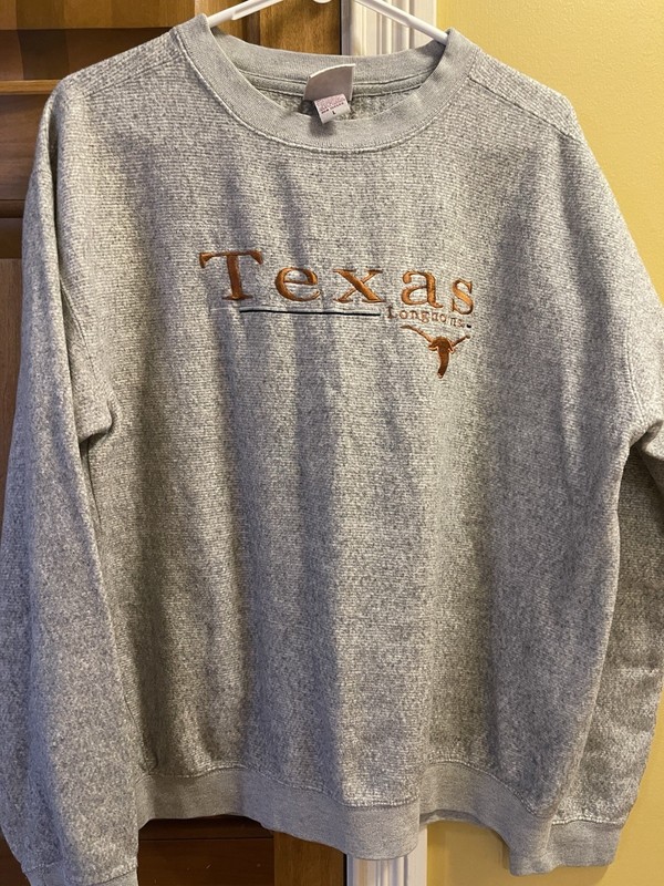 Vintage Texas Longhorns Crewneck Sweatshirt Size Large