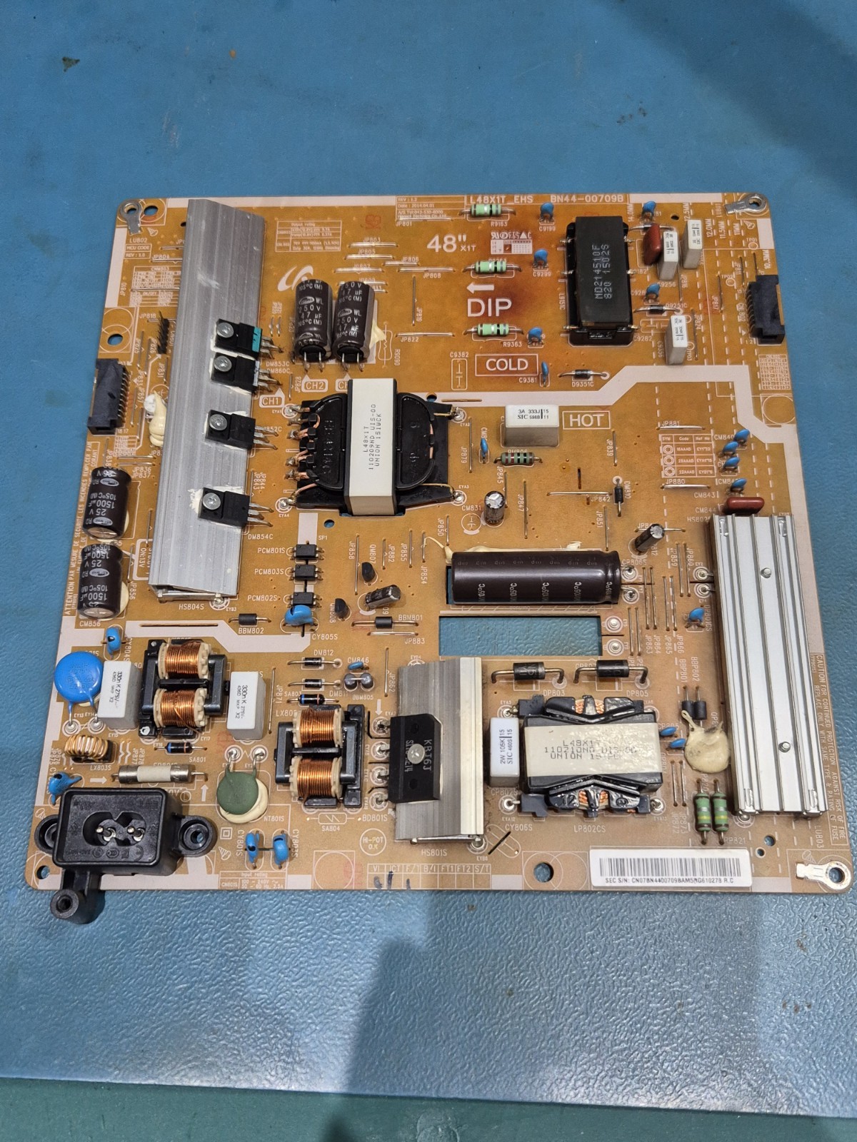  SAMSUNG UE48H6470 UE48H6400 UE48H6475 UE40H6400 POWER SUPPLY BN44-00709B Y825