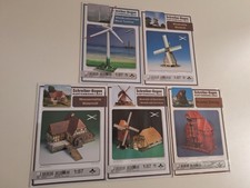 Kartonmodellbau H0  Wassermühle  Windmühle  Krantor  Danzig Windrad 1:87 NEU OVP