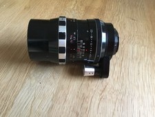 Schneider Tele-Xenar f3.5 135mm Lens with Exakta Bayonet Mount.Spares Or Repair