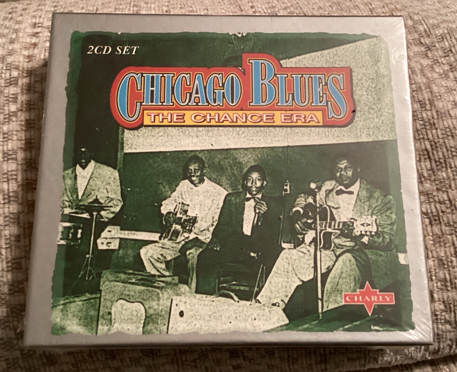 Chicago Blues: the Chance Era by Various Artists (CD, 1998)