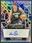 Wally Szczerbiak 2024-25 Panini Mosaic Silver Auto #MS-WSM Timberwolves