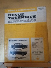 Revue technique Peugeot 404