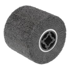 Polierschleifscheibe Ziehschleife Schleifscheibe 120mm x 100mm Vlies 60 K&ouml;rnung