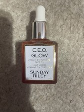 Image of SUNDAY RILEY C.E.O GLOW VITAMIN C + TURMERIC FACE OIL - 10ML