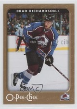 2006-07 O-Pee-Chee Brad Richardson #136 0r7h