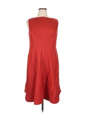 Isaac Mizrahi for Target Women Red Casual Dress 16