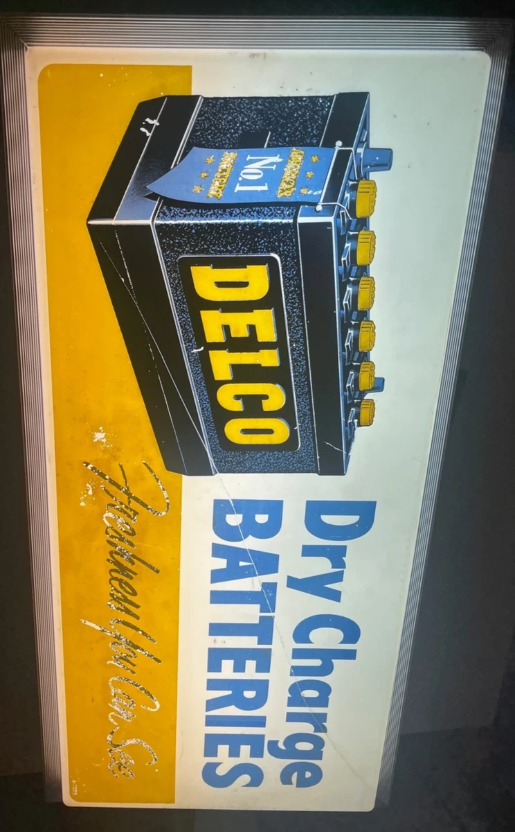 Delco Sign In Original Advertising Signs (1930-1969) for sale | eBay