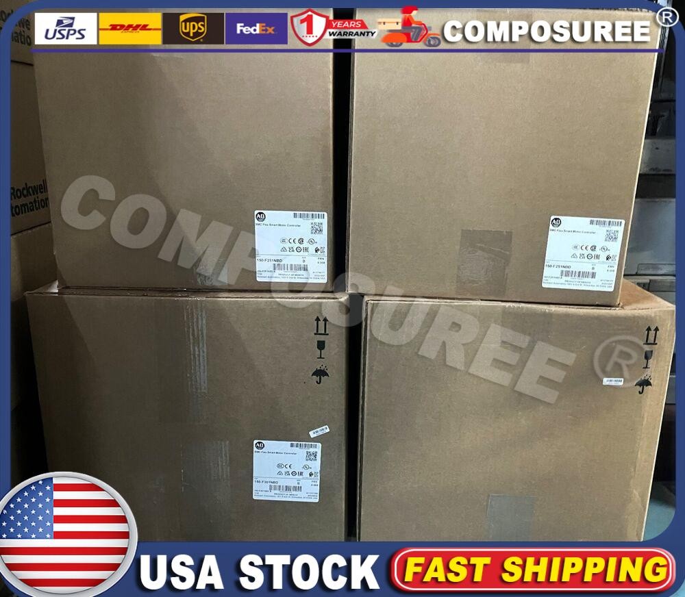 Sealed AB 150-F251NBD SMC Flex Smart Motor Controller AB 150F251NBD US Free Tax