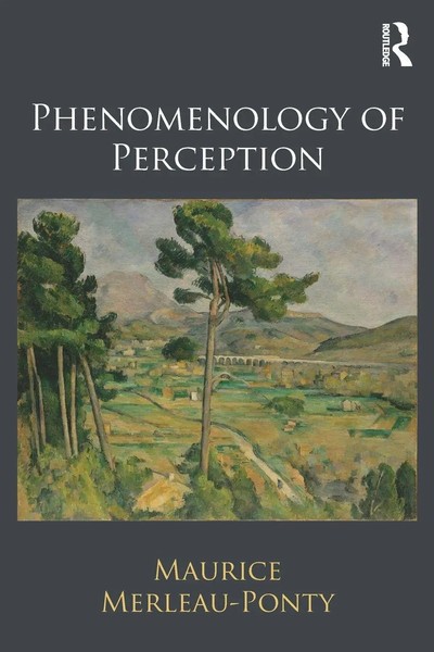 Phenomenology Of Perception Maurice Merleau-Ponty Taschenbuch Englisch 2020-image