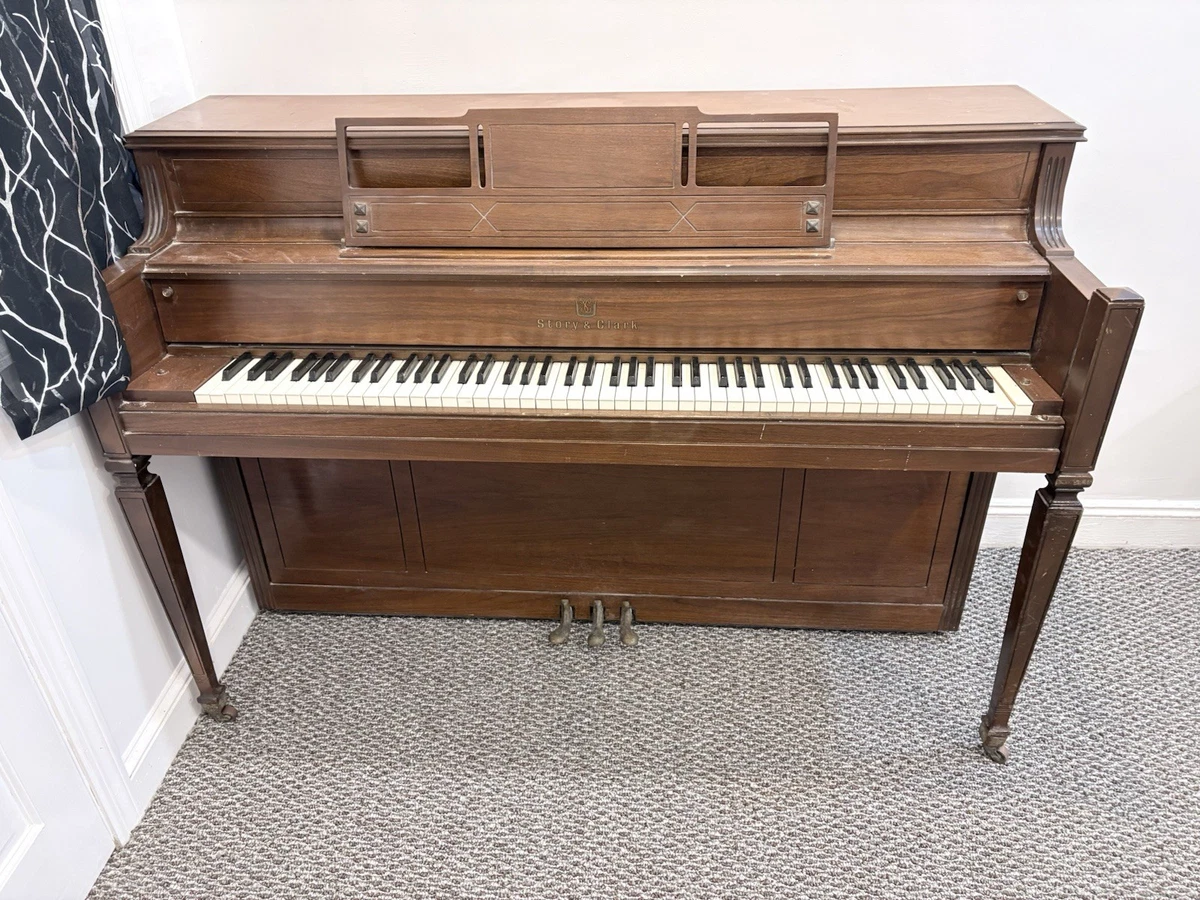 Story & Clark 88 Keys Upright Pianos for sale | eBay