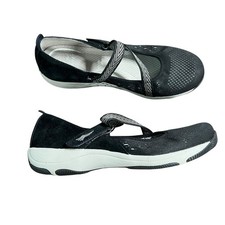 Dansko Black Women's Haven Slip On Shoes/Sneaker Mary Jane EU 36